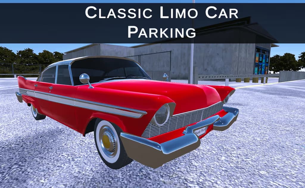 Classic Limo Car Parking logo