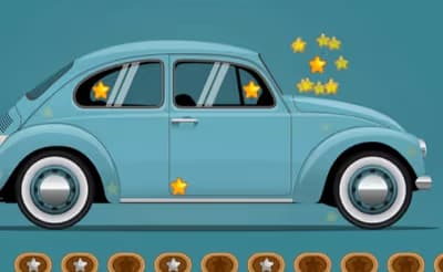 Classic Old And New Cars Hidden logo