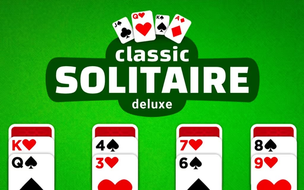 Classic Solitaire Deluxe logo