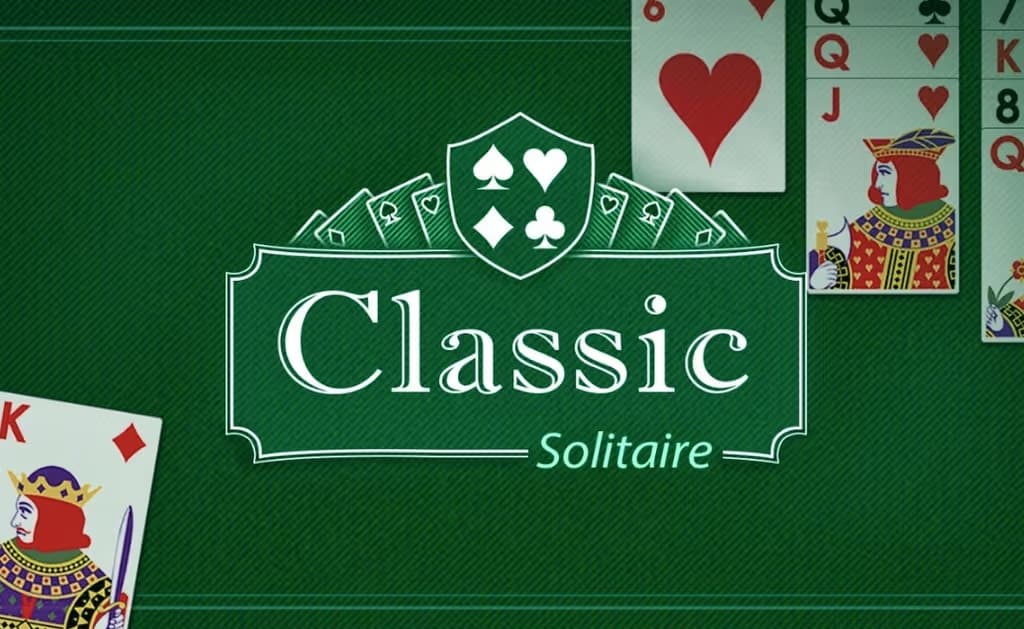Classic Solitaire Game logo