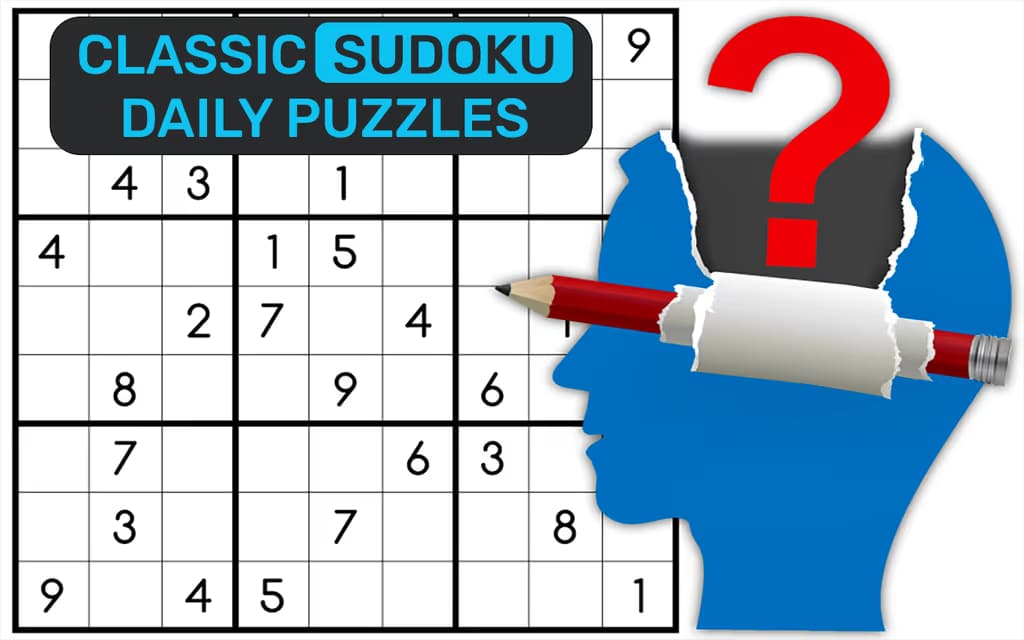 Classic Sudoku Daily Puzzles logo