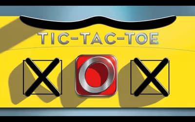 Classic Tic-Tac-Toe Online logo