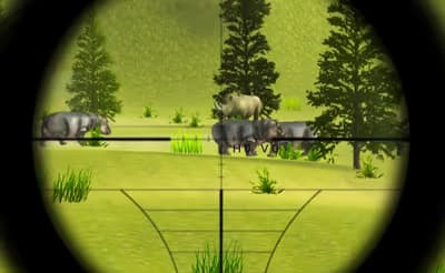 Classical Hippo Hunting logo
