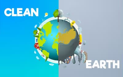 Clean The Earth logo