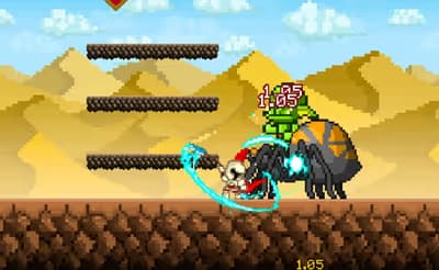 Clicker Knights vs Dragons logo