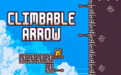 Climbable Arrow logo