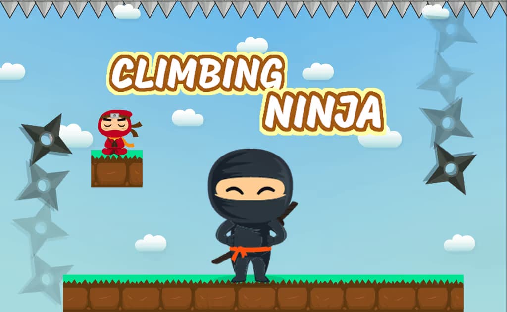 Climbing Ninja logo