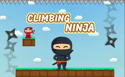 Climbing Ninja logo