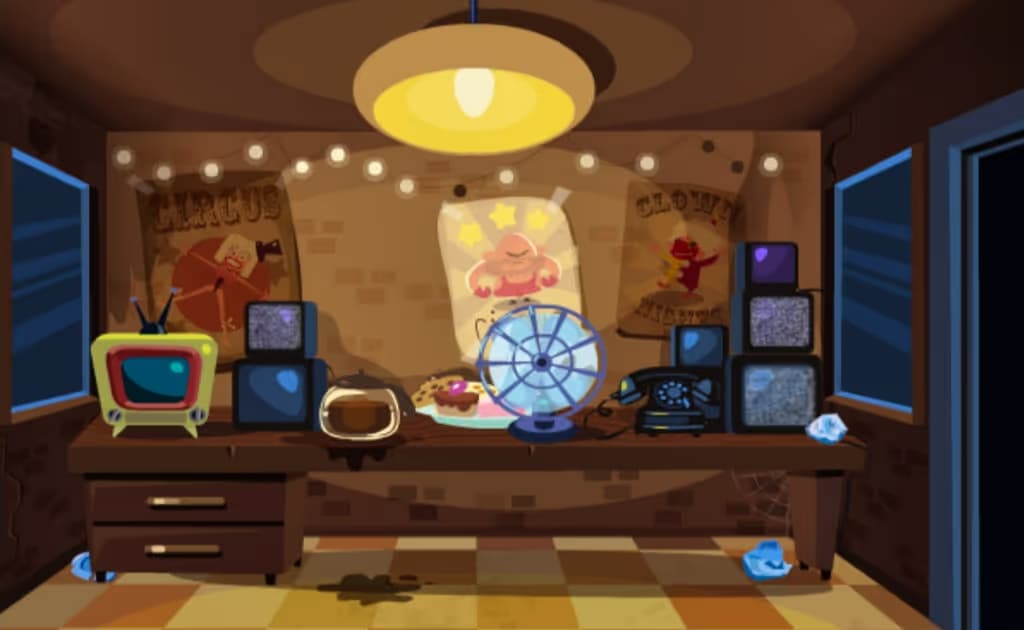 Clown Nights logo