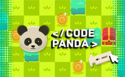 Code Panda logo