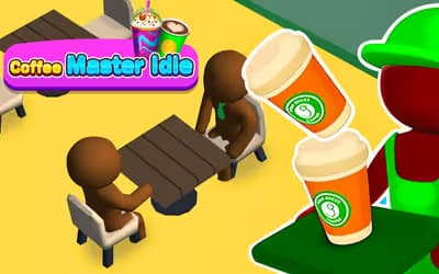 Coffee Master Idle logo