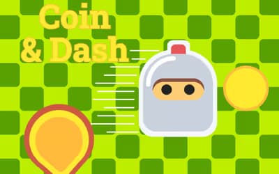 Coin & Dash logo