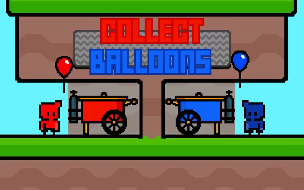 Collect Balloons logo
