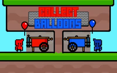 Collect Balloons logo