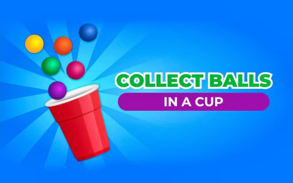 Collect Balls In A Cup logo