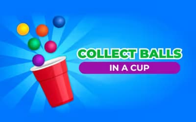 Collect Balls In A Cup logo