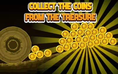 Collect The Coins From the Treasure logo