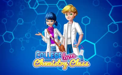 College Love Chemistry Class logo