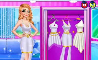 College Toga Party Dressup logo