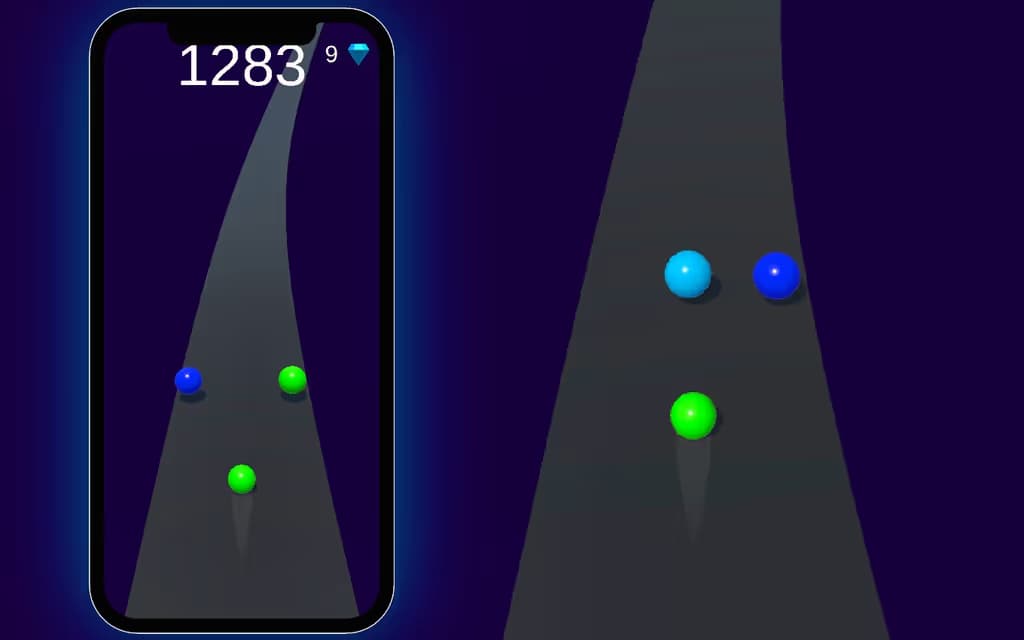 Color Ball Road logo