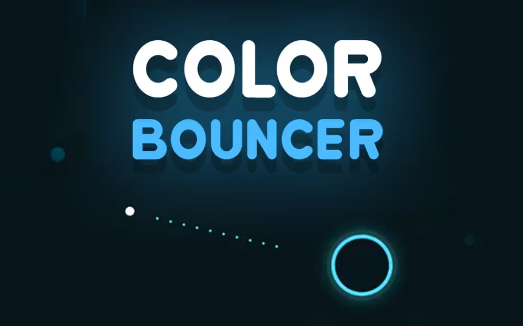 Color Bouncer Puzzle logo