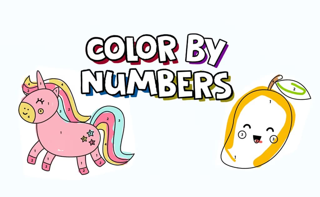 Color by Numbers logo