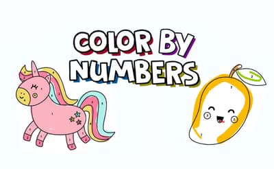 Color by Numbers logo