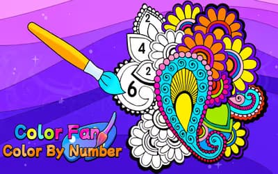 Color Fan Color By Number logo
