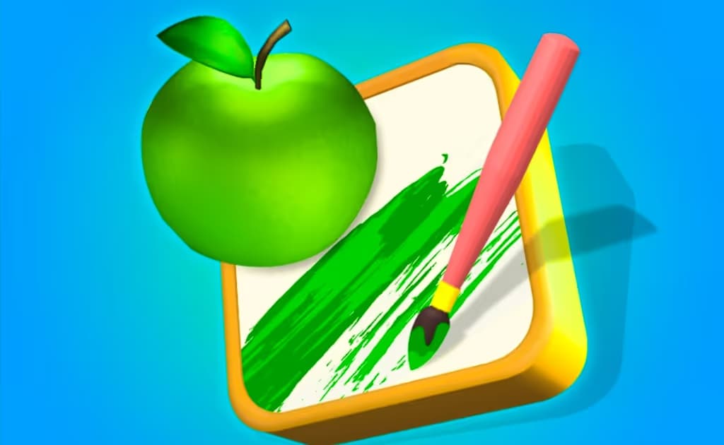 Color Match 3D logo