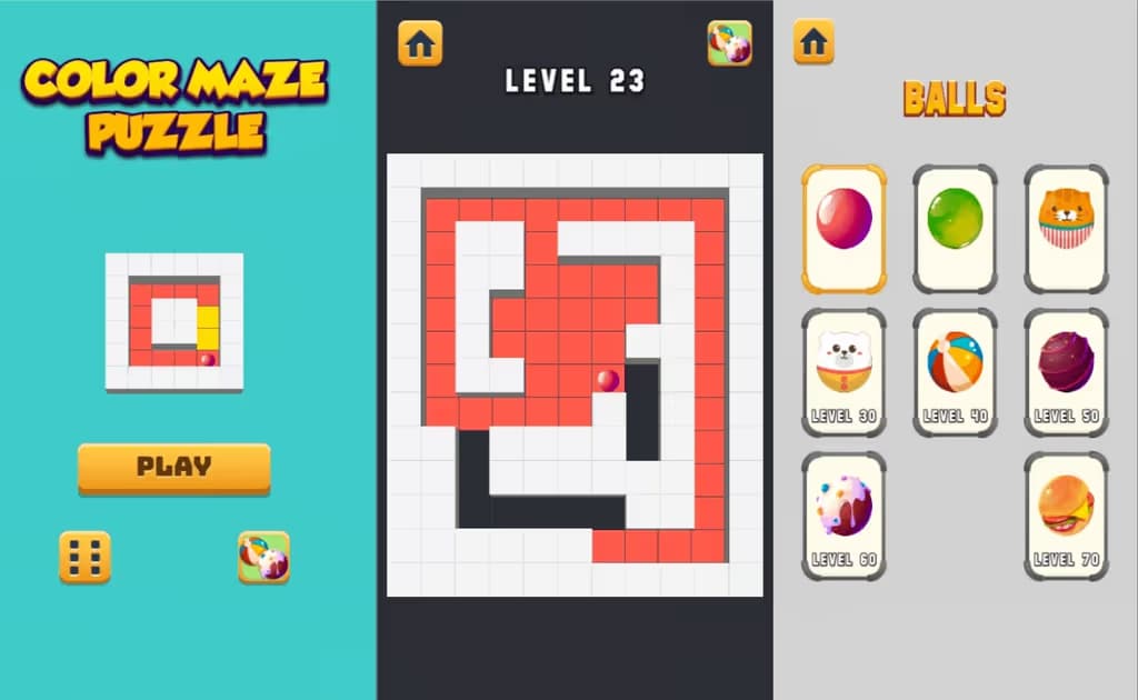 Color Maze logo