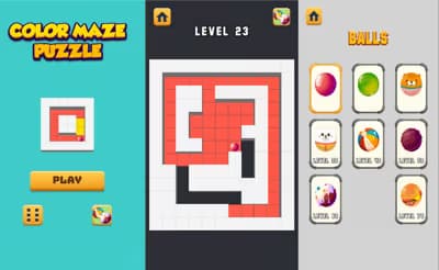 Color Maze logo