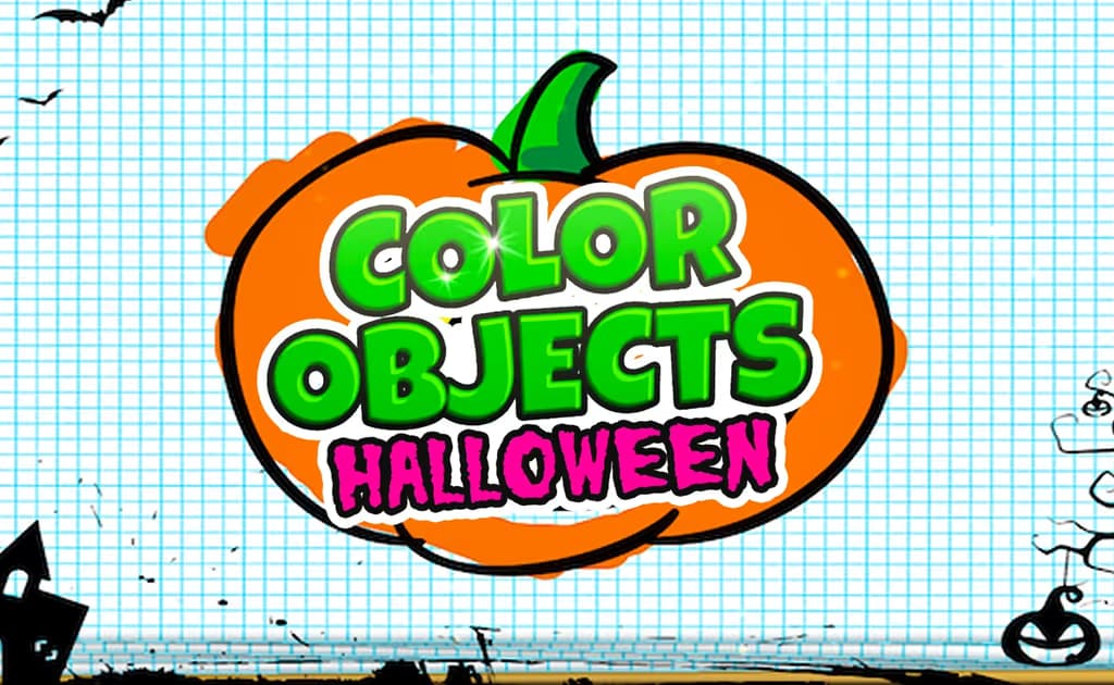 Color Objects Halloween logo