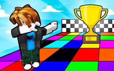 Color Race Obby logo