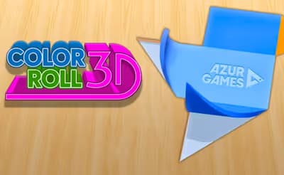 Color Roll 3D logo
