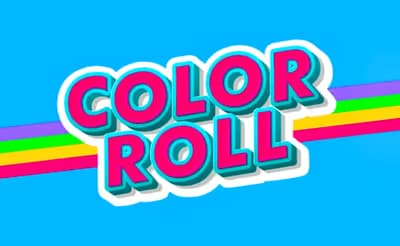 Color Roll 3D Game logo