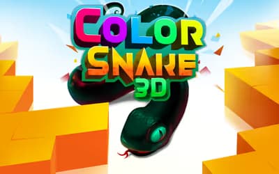 Color Snake 3D logo