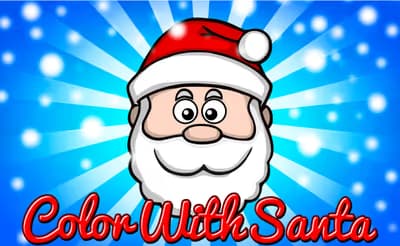 Color with Santa logo
