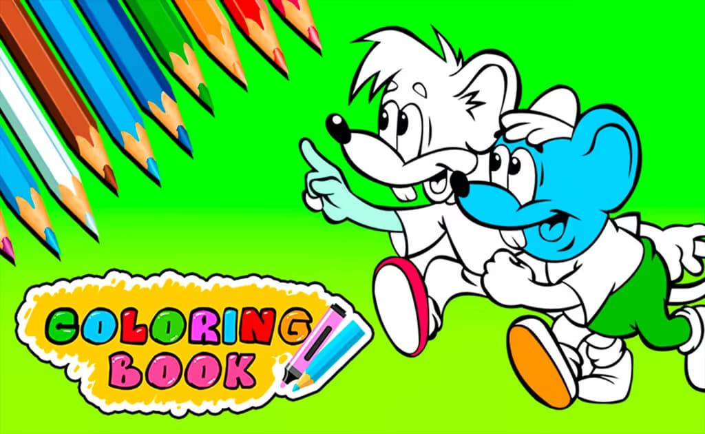 Coloring Book logo