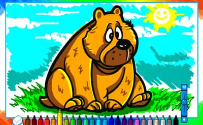 Coloring Book: Animals logo