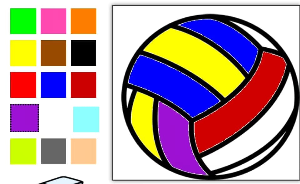 Coloring HTML5 Studio logo