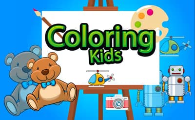 Coloring Kids logo