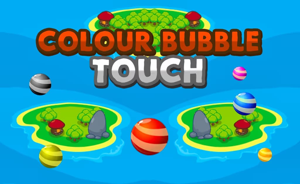 Colour Bubble Touch logo