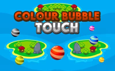 Colour Bubble Touch logo