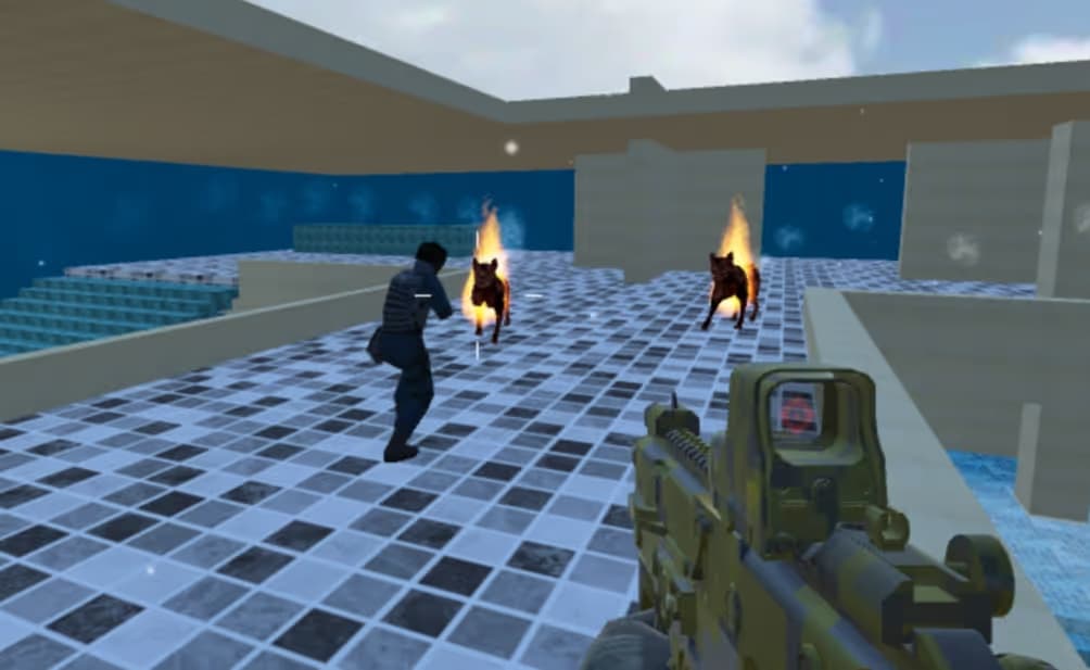 Combat Zombie Warfare logo