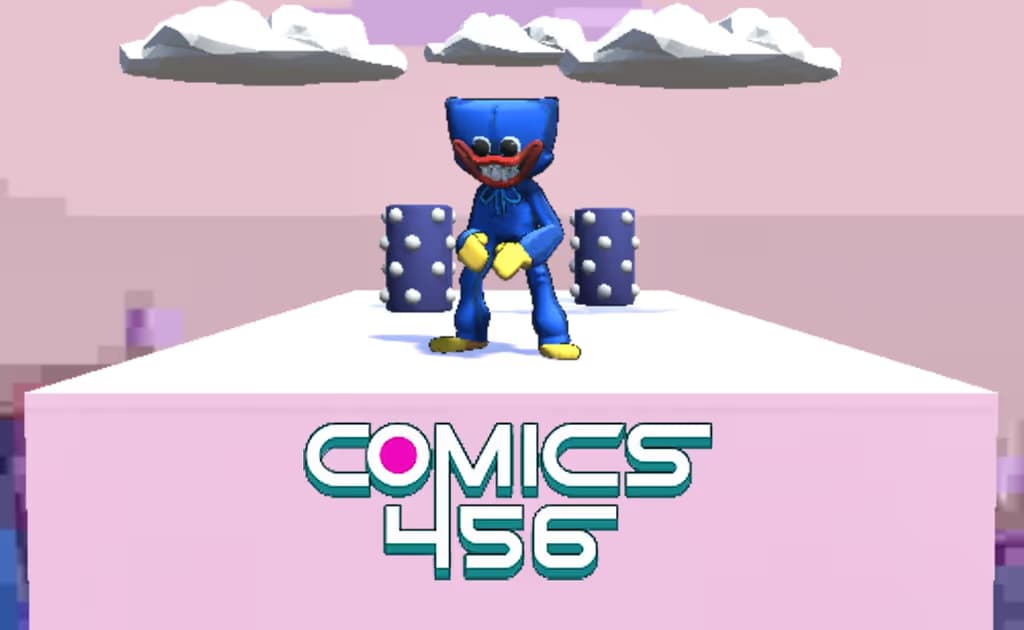 Comics 456 - Survival Game logo