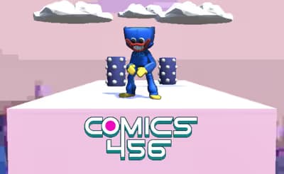 Comics 456 - Survival Game logo