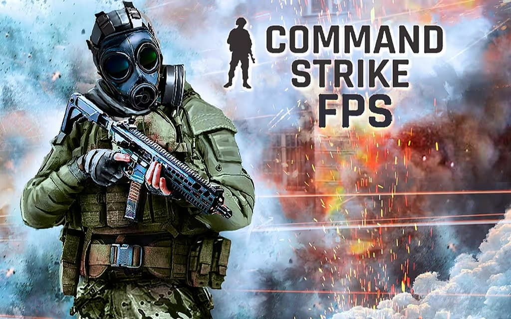Command Strike FPS logo