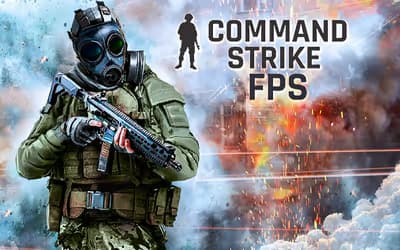 Command Strike FPS logo