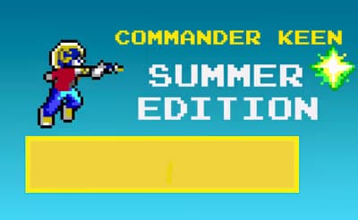 Commander Keen Summer Edition logo