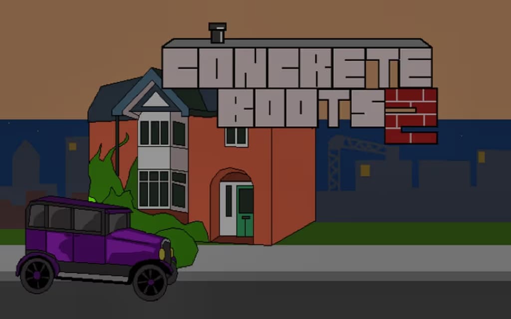 Concrete Boots 2 logo
